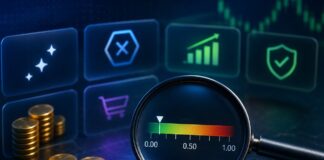 What CS2 Skin Float Values Mean and Why Traders Track Them Finance analytics with magnifier