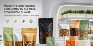 Why Food Brands Are Moving to Smarter Flexible Packaging in 2026 Food Brands Are Switching to Flexible Packaging in 2026