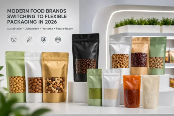 Food Brands Are Switching to Flexible Packaging in 2026