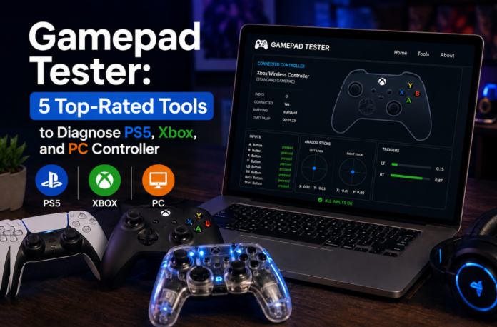 Gamepad Tester Gamepad Tester