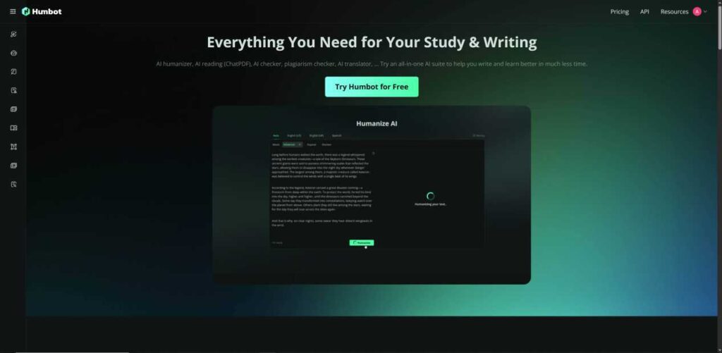 image of humbot leveraging the human reading mind