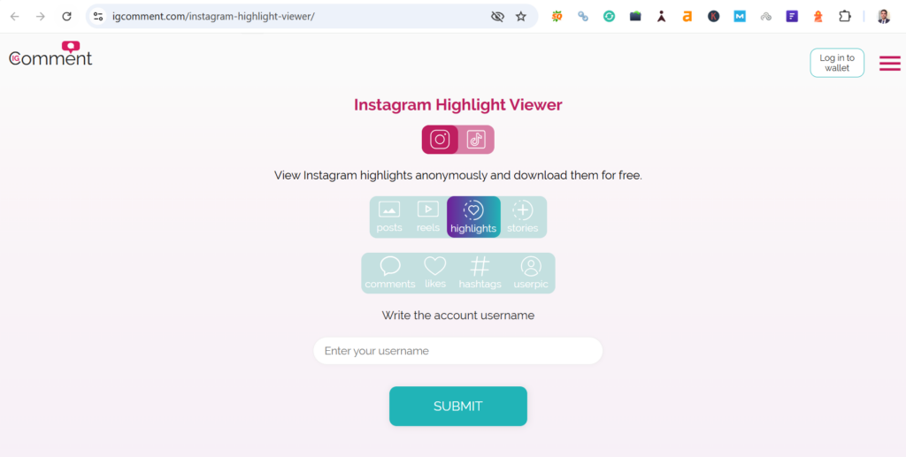 instagram highlight viewer
