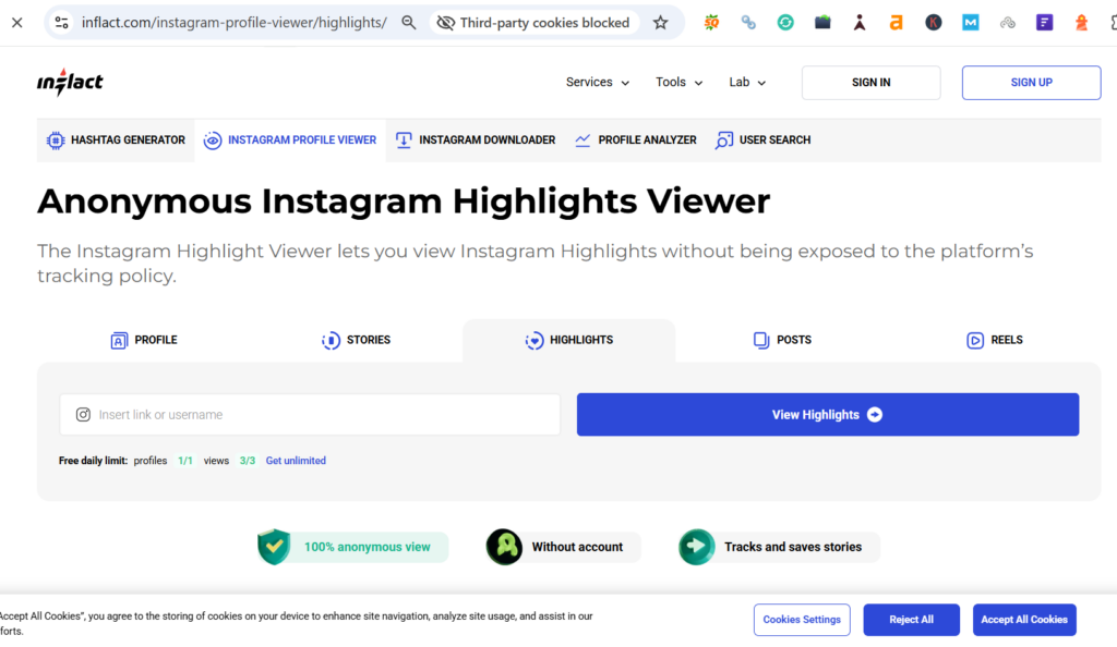 instagram highlight viewer