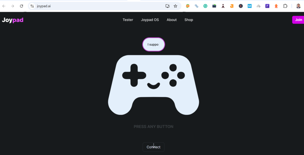 Joypad.ai as a Best for Pressure-Sensitive Input Testing