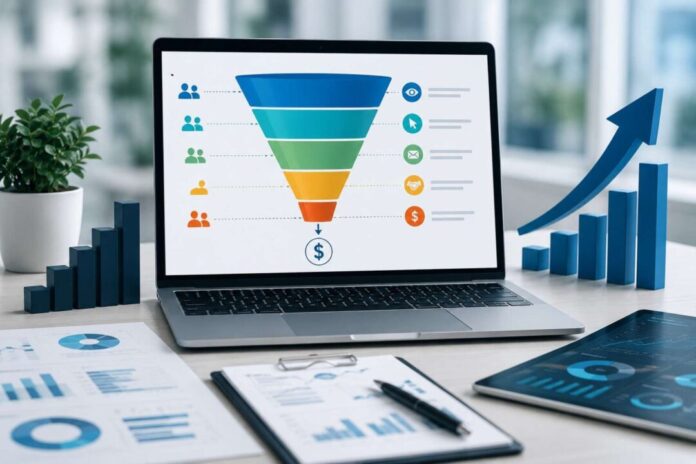 Marketing-funnel-and-analytics-workspace