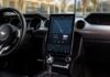Ford Mustang Tesla Screen: Everything You Need to Know Before You Upgrade Modern-Mustang-cockpit-with-vertical-screen