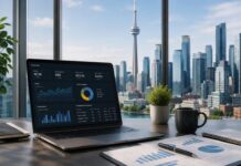 Why Smart Toronto Businesses Are Adopting Data-Driven PPC Strategies Modern-office-with-city-skyline-view