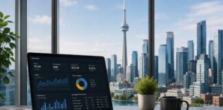Why Smart Toronto Businesses Are Adopting Data-Driven PPC Strategies Modern-office-with-city-skyline-view