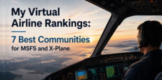 My Virtual Airline Rankings: 7 Best Communities for MSFS and X-Plane My Virtual Airline
