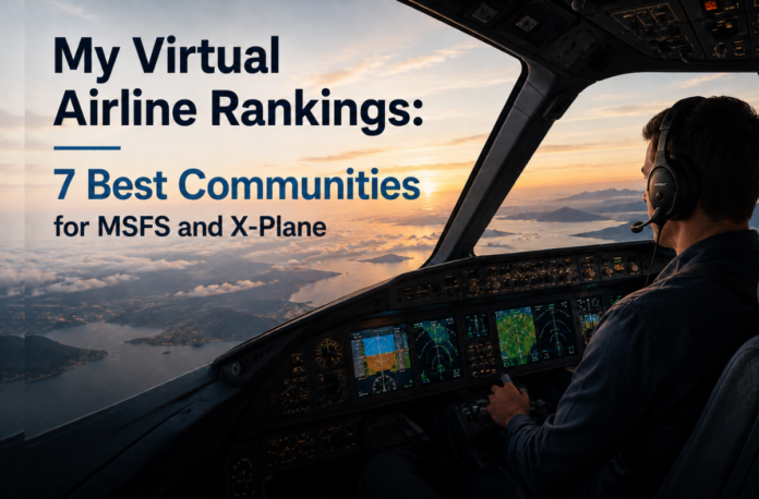 My Virtual Airline