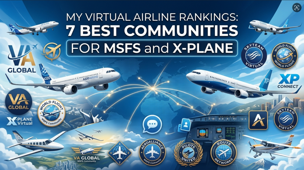 My Virtual Airline