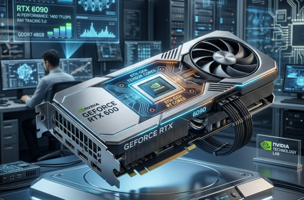 NVIDIA RTX 60 Specs Leak