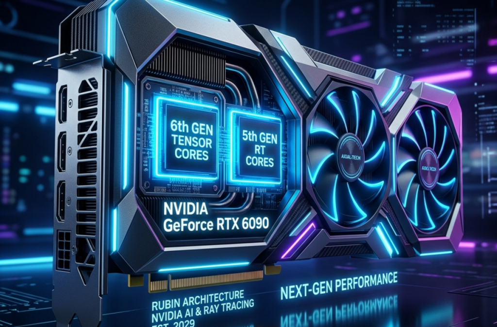 NVIDIA RTX 60 Specs Leak