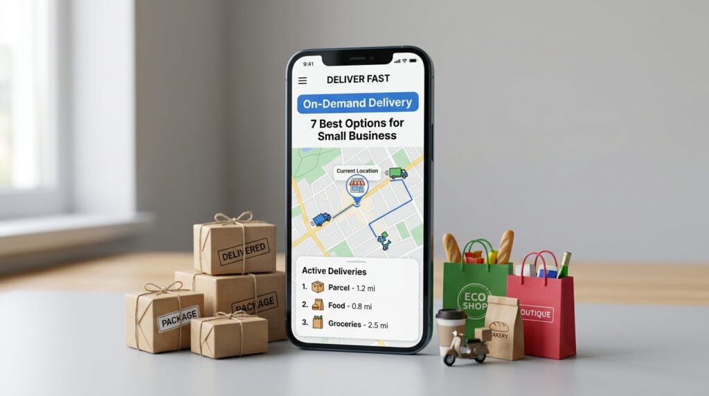 On-Demand Delivery Platforms