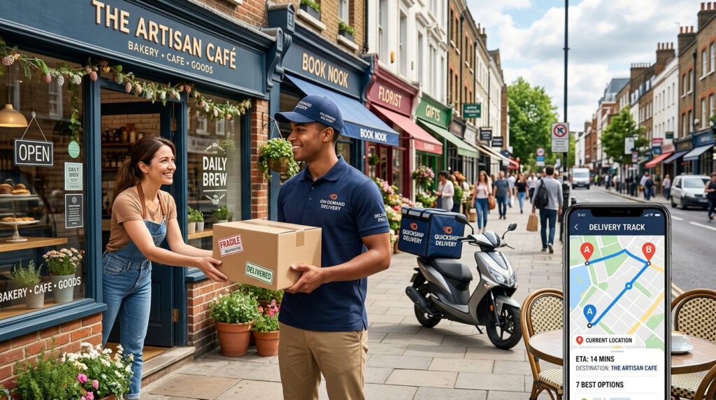 On-Demand Delivery Platforms