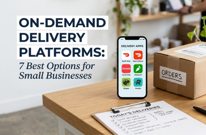 On-Demand Delivery Platforms On-Demand Delivery Platforms