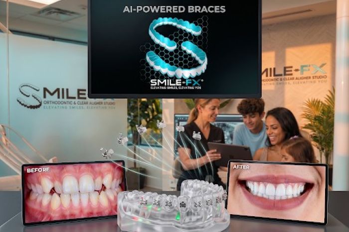 AI orthodontic treatment planning