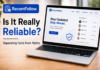 RecentFollow: Is It Really Reliable? Separating Facts From Myths RecentFollow