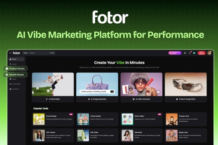 fotor platform screenshot