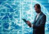 Decision Intelligence Tools Driving Enterprise Growth executive using business intelligence tools