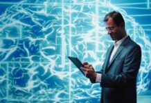 Decision Intelligence Tools Driving Enterprise Growth executive using business intelligence tools