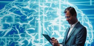 Decision Intelligence Tools Driving Enterprise Growth executive using business intelligence tools