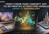 AI Turns Theme Park Art Into 3D Attraction Models ai technology for theme park