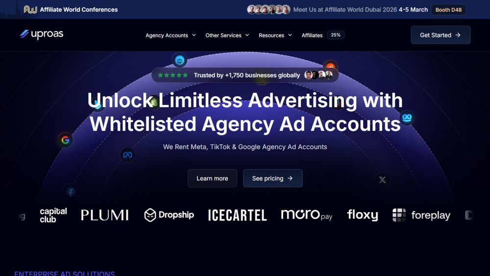 picture of uproas Microsoft Ads Agency Account