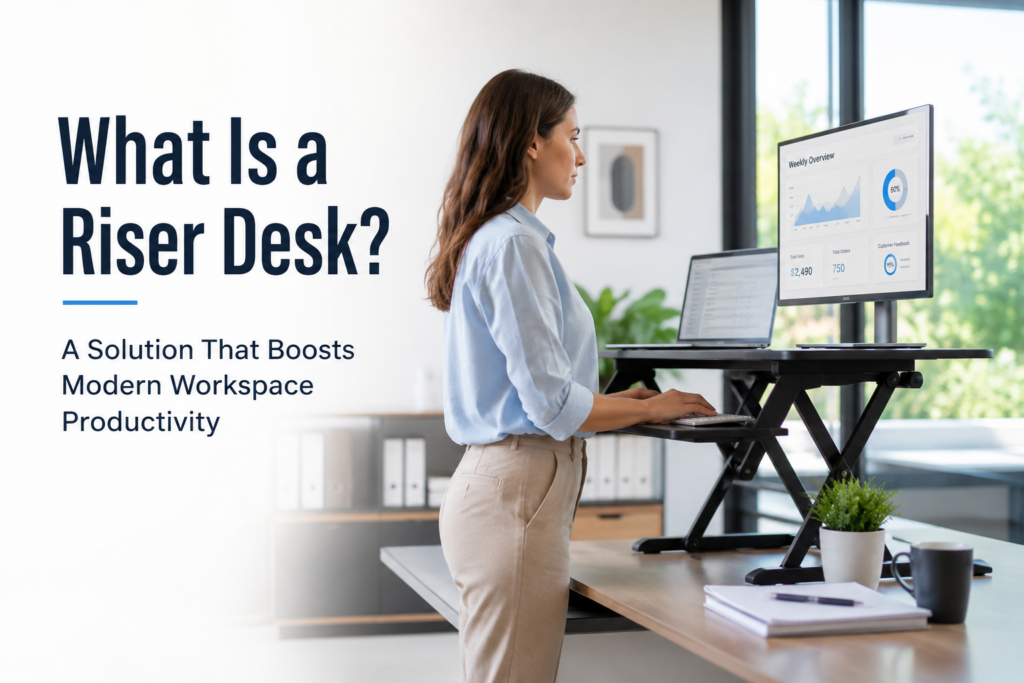 What Is a Riser Desk