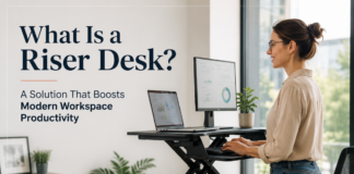What Is a Riser Desk? A Solution That Boosts Modern Workspace Productivity What Is a Riser Desk