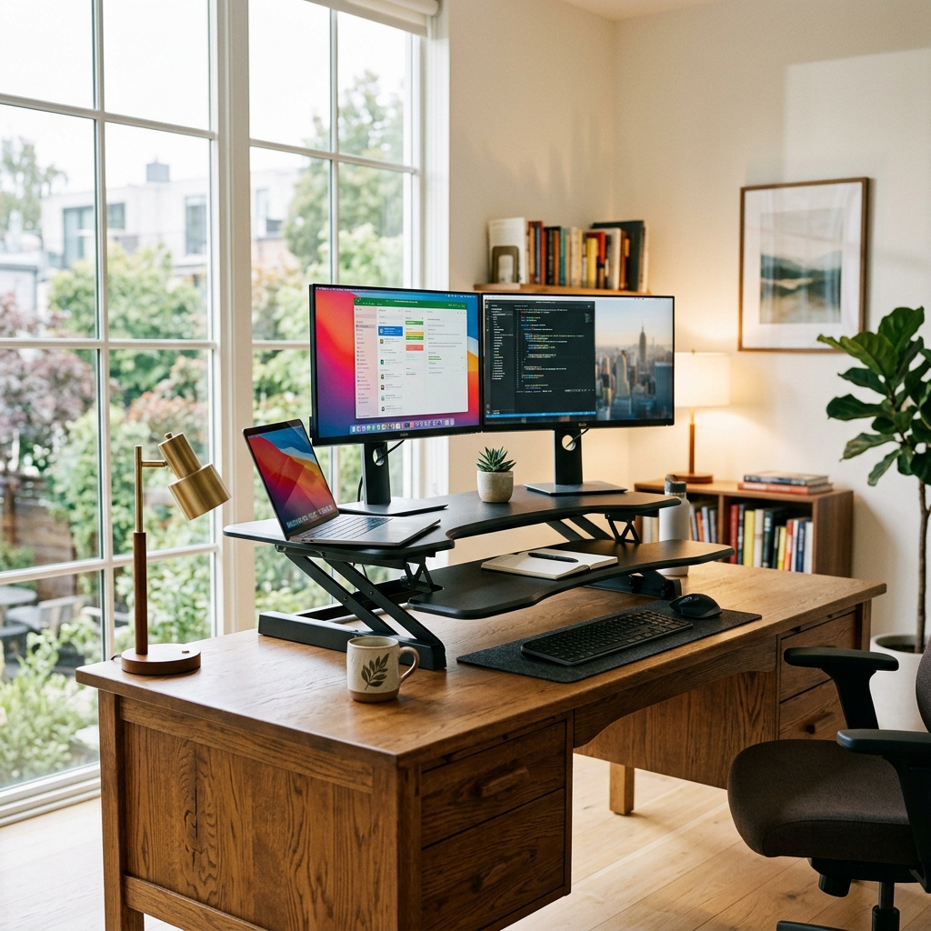 What Is a Riser Desk