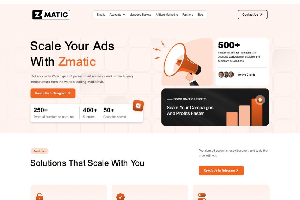 zmatic Microsoft Ads Agency Account