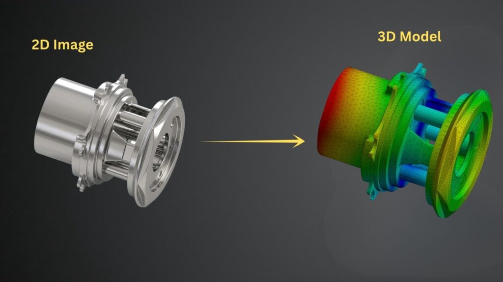 modeling workflow 2d to 3d explained
