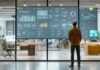 Choosing the Right Commercial Screen Setup: A Step-by-Step Guide commercial screen setup in office