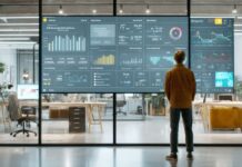 Choosing the Right Commercial Screen Setup: A Step-by-Step Guide commercial screen setup in office