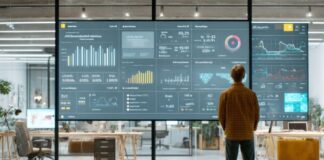 Choosing the Right Commercial Screen Setup: A Step-by-Step Guide commercial screen setup in office