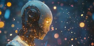 Best Generative AI Courses to Learn AI Skills in 2026 picture of robot showing generative ai