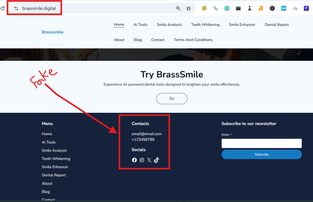 brassmile