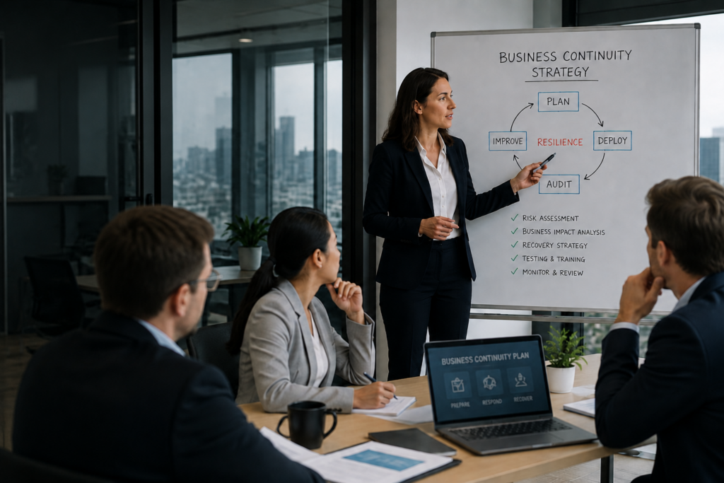 business continuity management