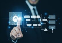 Enterprise AI and the Invisible Layer of Authentic Communication man using enterprise ai for automation
