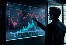 How Quant AI Alpha Pick Transforms Market Signals Into Steady Growth man using quant ai to analyze market trends