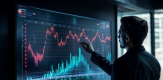 How Quant AI Alpha Pick Transforms Market Signals Into Steady Growth man using quant ai to analyze market trends