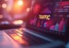 High-Value Traffic vs High-Volume Traffic: Balancing Cost & Conversion high-volume displayed on laptop