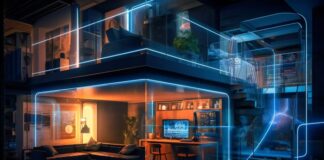 The Drawing Was Always the Bottleneck. AI Just Removed It. smart home technology drawing