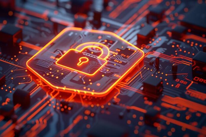 cyber-security-concept-digital-art logo of cyber security fabrics