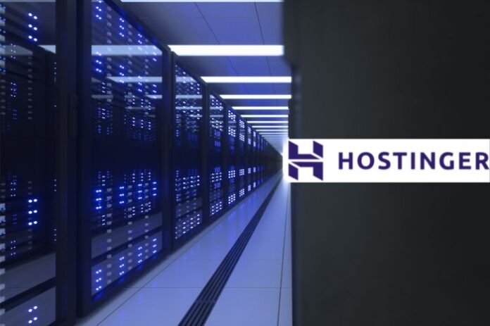 data-center-hostinger server room in the cloud - your website deserves better in a Hostinger data center