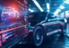 How AI Is Transforming Day-to-Day Operations Inside Auto Repair Shops auto repair shop with new car