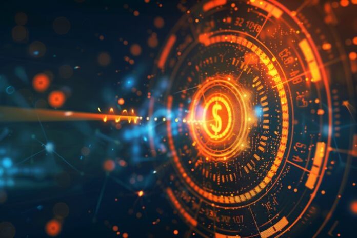 digital-finance-innovation-futuristic-currency-technology-conce financing with relationship intelligence