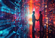 How Internal Communication Software Strengthens Team Clarity handshake showing internal communication