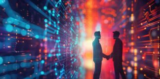 How Internal Communication Software Strengthens Team Clarity handshake showing internal communication